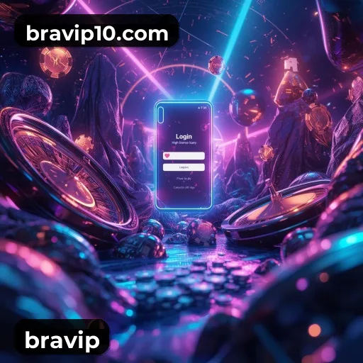 Catálogo bravip 2.547 jogos - Pragmatic Play, Evolution, NetEnt